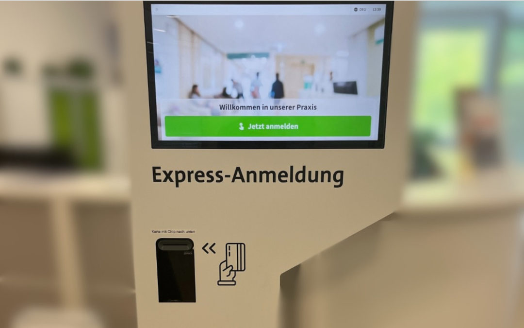 Neu in unserer Hausarztpraxis: Self-Check-In